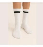 Performance Sport Socks – Moisture-Wicking, Cushioned Athletic Crew & Ankle Socks, Arch Support, Blister Protection, Reinforced Toe & Heel, Breathable Mesh, All Sizes, Unisex, Multicolor Options